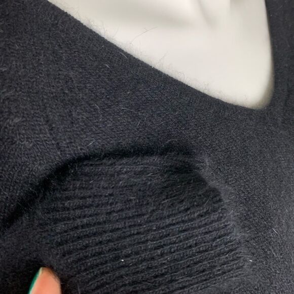 VINTAGE MARIÈLLA ANGORA LAMBSWOOL DRESS - Picture 2 of 7